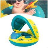 Boia Bote Bebê Infantil Inflável Piscina Cobertura Proteção