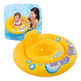 Boia Bote Com Fralda Infantil Baby Float Inflável Para Bebês