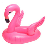 Boia Bote Infantil Flamingo Bebe Fralda Inflável Piscina