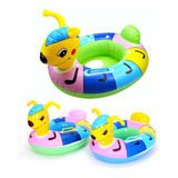 Boia Bote Inflável Infantil Bebê Piscina Praia Centopeia