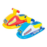 Boia Bote Jet Ski Inflável Infantil Piscina Piscina Menino