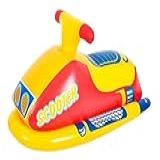 Boia Bote Jet Ski Inflável Infantil Piscina Scooter Menina