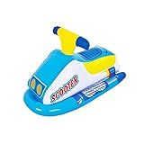 Boia Bote Jet Ski Inflável Infantil Piscina Scooter Menina