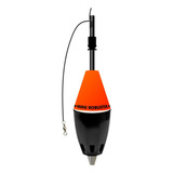 Bóia Cevadeira Jr Pesca Mini Robusta Copo Preto 28g