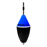 Bóia Cevadeira Jr Pesca Robusta Azul 65g Copo Preto