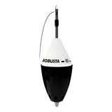 Bóia Cevadeira Jr Pesca Robusta Branco 65g Copo Preto