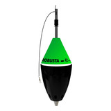Bóia Cevadeira Jr Pesca Robusta Verde 65g Copo Preto