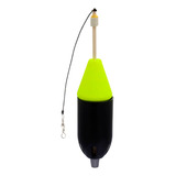 Bóia Cevadeira Tamba 45g Bóias Barão N659 Cor Amarelo preto