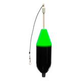 Bóia Cevadeira Tamba 45g Bóias Barão N659 Cor Verde preto