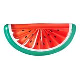 Boia Colchão Inflável Para Piscina Melancia 180x90cm