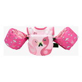 Boia Colete Infantil Homologado Marinha Flamingo Até 25kg