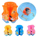 Bóia Colete Infantil Inflável 50cm Tema Fundo Do Mar Etitoys