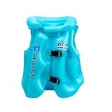 colete infantil inflavel salva vidas praia piscina criancas natacao flutuador
