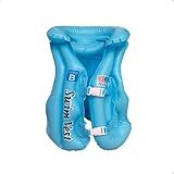 Bóia Colete Infantil Piscina Salva Vidas Inflável Praia Menino Menina Azul