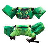 Boia Colete Salva vida Flutu Infantil Hulk Herói Summer Life