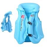 colete salva vidas infantil inflavel praia piscina natacao braco flutuador crianca inflavel