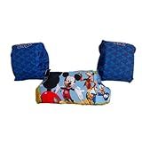 BOIA COLETE SALVA VIDAS INFANTIL SEA KIDS BRAÇO E PEITORAL Mickey 