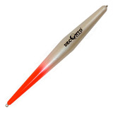 Boia De Arremesso Deconto N 1 100mm Cor Branca E Vermelho
