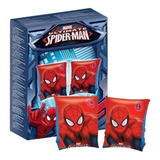 Boia De Braço Bestway Infantil Inflável Homem Aranha