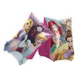 Boia De Braço Infantil Inflavel Princesa Disney Até 18kg