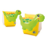 Boia De Braço Inflável Infantil Criança Bebê Dinossauro 3d