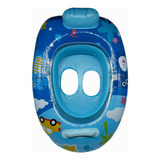 Boia De Cintura Avião 68cm Para Bebês Formatos Divertidos