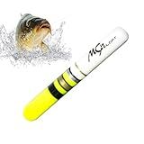 Bóia De Pesca Noturna Bobbers De Pesca Iluminados Pesca Drogue Glow Sticks Deriva Âncora Flutuadores De Pesca Resistentes E Brilhantes Com Peso De Pesca Ideal Para Lagos De Carpas E águas Rasas