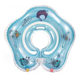 Boia De Pescoço Infantil Para Bebê Inflável Piscina Com Alça