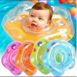 Boia De Pescoço Inflável Para Bebês