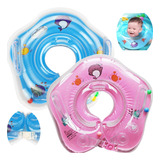 Boia De Pescoço Para Bebê Inflavel Com Alça Banho Piscina