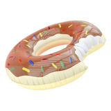 Boia De Piscina Inflável Biscoito Donuts