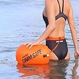 BOIA DE SINALIZAÇÃO SPEEDO SWIM SAFE ÁGUAS ABERTAS SINALIZADOR MAR E RIO 