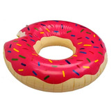 Boia Divertida Donuts Rosquinha Inflável Cintura