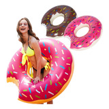 Boia Donuts Grande Rosquinha Inflavel Criança Piscina Adulto