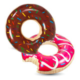 Boia Donuts Grande Rosquinha Inflavel Criança