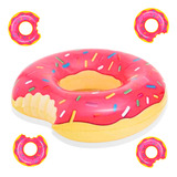 Boia Donuts Inflável 1 20m Gigante Piscina Praia E Lagos