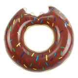 Boia Donuts Rosquinha Piscina Inflavel Adulto Infantil 90cm