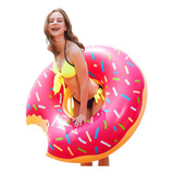 Boia Donuts Rosquinha Piscina Inflavel Criança