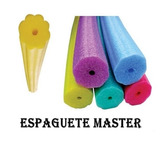 Boia Espaguete Piscina Natação Master Capacidade 4 Unidades