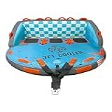 Boia Esportiva Inflável Rebocável 3 Pessoas Jet Cooler Lancha E Jet Ski
