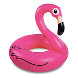 Boia Flamingo Gigante 90 Centímetros Inflável Cor Rosa