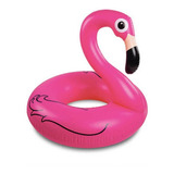 Boia Flamingo Gigante 90 Centímetros Inflável