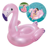 Boia Flamingo Gigante Grande Piscina Praia Inflável 1 70mt