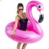 Boia Flamingo Inflável Adulto Até 70kg