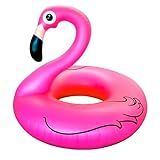 Boia Flamingo Inflável Premium