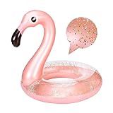 Boia Flamingo Inflável Premium