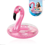 Boia Flamingo Inflavel Unicornio Grande Piscina Criança Luxo