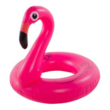 Boia Flamingo Rosa Gigante Inflável Praia