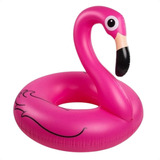 Boia Flamingo Rosa Gigante Piscina Praia