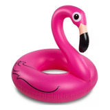 Boia Flutuadora Inflável Flamingo 120cm Todas